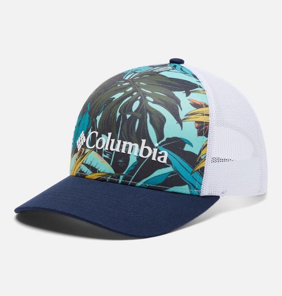 Columbia Punchbowl Hats Blue For Men's NZ45021 New Zealand